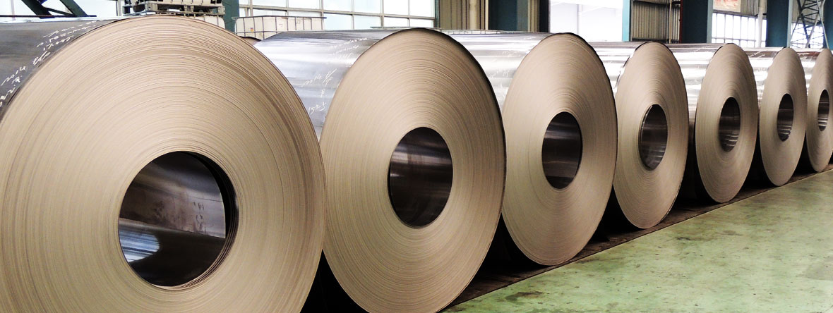 Stainless steel coil production